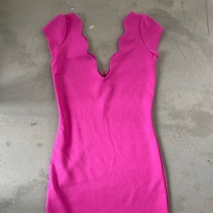 Bodycon mini dress